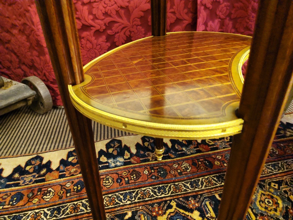 Table De Salon De Style Louis XVI  D époque Napoléon III-photo-2